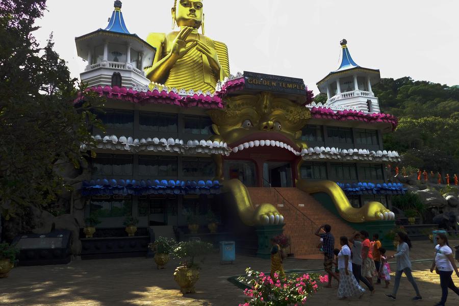 Explore Buddhist history in this colourful South Asian nation