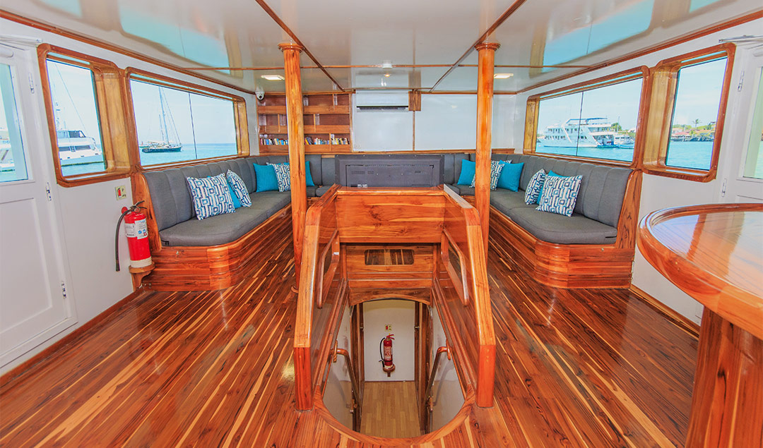 Interior lounge - Eden